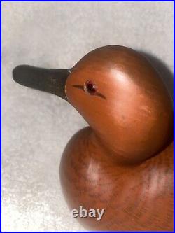 DUCKS UNLIMITED Decoy 1993 Special Edition BIG SKY CARVERS PARKE GOODMAN SIGNED