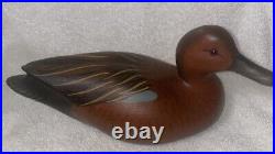 DUCKS UNLIMITED Decoy 1993 Special Edition BIG SKY CARVERS PARKE GOODMAN SIGNED