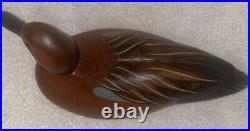 DUCKS UNLIMITED Decoy 1993 Special Edition BIG SKY CARVERS PARKE GOODMAN SIGNED