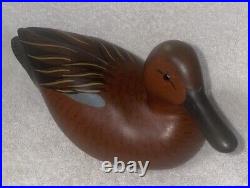 DUCKS UNLIMITED Decoy 1993 Special Edition BIG SKY CARVERS PARKE GOODMAN SIGNED