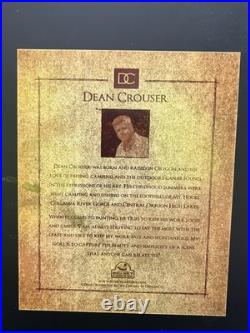 Dean Crouser Horse Art Print Framed Canvas Big Sky Carvers Rustic Wall Art