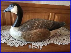 Decorative Goose Decoy -The Wildlife Woodcarving Collection Big Sky Carvers