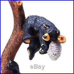 Demdaco Big Sky Carvers Honey Tree Grand Bear Sculpture Figurine LARGE