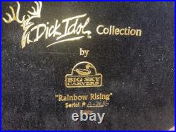 Dick Idol Big Sky Carvers Rainbow Rising Fish Handmade Resin Figurine