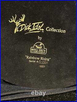 Dick Idol Collection by Big Sky Carvers Rainbow Rising Statue