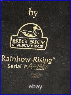 Dick Idol Collection by Big Sky Carvers Rainbow Rising Statue