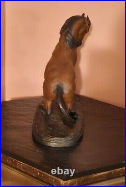 Dick Idol Collection by Big Sky Carvers Storm Dancer Horse Sculpture (ca 2000)