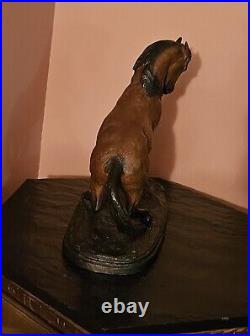 Dick Idol Collection by Big Sky Carvers Storm Dancer Horse Sculpture (ca 2000)