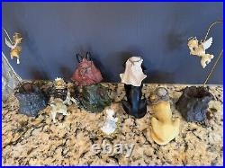 Dog Christmas Nativity Scene Big Sky Carvers Dogtivity Figurine Set 9 Piece