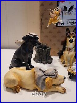 Dogtivity 1 Big Sky Carvers Canine Nativity 9 Pcs 54101