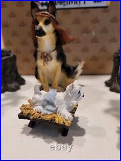 Dogtivity 1 Big Sky Carvers Canine Nativity 9 Pcs 54101