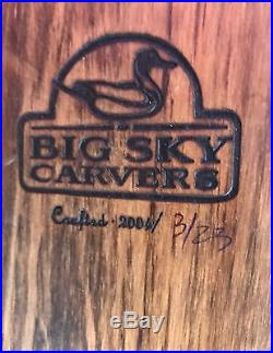 Don Profota 25 Standing Canadian Goose Decoy Big Sky Carvers Crafted 2004 3/23