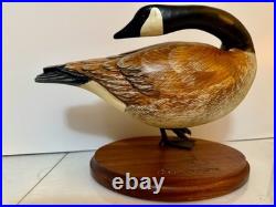 Don Profota Big Sky Carvers Canadian Goose Wooden #8/750 Flawless
