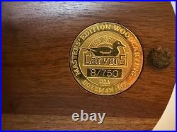 Don Profota Big Sky Carvers Canadian Goose Wooden #8/750 Flawless