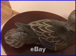 Don Profota Black Duck Decoy Big Sky Carvers Masters' Edition Woodcarving 1132