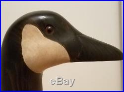 Don Profota Decoy LIFESIZE Wooden Canadian Goose Sculpture Big Sky Carvers