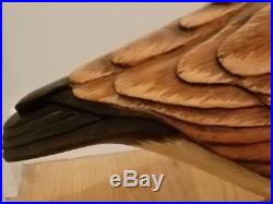 Don Profota Decoy LIFESIZE Wooden Canadian Goose Sculpture Big Sky Carvers