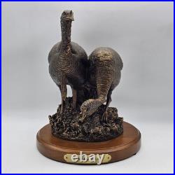 Double Take Turkey Big Sky Carvers 9 Bronze Finish