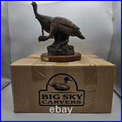Double Take Turkey Big Sky Carvers 9 Bronze Finish