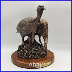 Double Take Turkey Big Sky Carvers 9 Bronze Finish