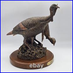 Double Take Turkey Big Sky Carvers 9 Bronze Finish