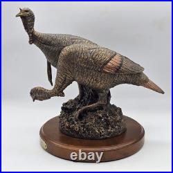 Double Take Turkey Big Sky Carvers 9 Bronze Finish