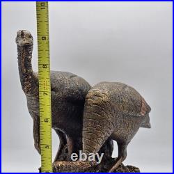 Double Take Turkey Big Sky Carvers 9 Bronze Finish