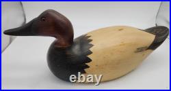 Duck Decoy Ducks Unlimited Special Edition Canvasback Drake Big Sky Carvers Wood