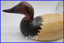 Duck Decoy Ducks Unlimited Special Edition Canvasback Drake Big Sky Carvers Wood