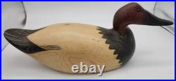 Duck Decoy Ducks Unlimited Special Edition Canvasback Drake Big Sky Carvers Wood