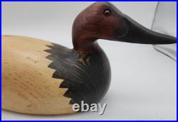 Duck Decoy Ducks Unlimited Special Edition Canvasback Drake Big Sky Carvers Wood