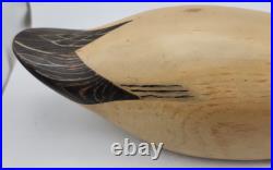 Duck Decoy Ducks Unlimited Special Edition Canvasback Drake Big Sky Carvers Wood