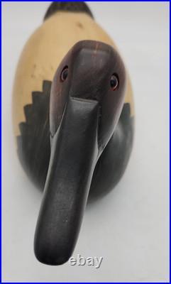 Duck Decoy Ducks Unlimited Special Edition Canvasback Drake Big Sky Carvers Wood