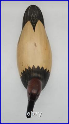Duck Decoy Ducks Unlimited Special Edition Canvasback Drake Big Sky Carvers Wood