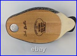 Duck decoy by Bob Bolle Big Sky Carvers Award-winning Ducks Medallion 16 inches