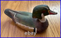 Duck decoy hand painted, limited edition (4/5), Big Sky Carvers