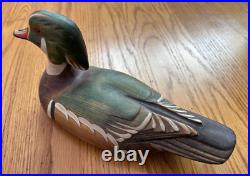 Duck decoy hand painted, limited edition (4/5), Big Sky Carvers