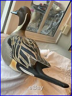 Duck decoy pintail Big Sky Carvers Masters Edition Handcrafted #195/400
