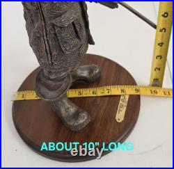 Ducks Unlimited'Answering the Call' Duck Hunter LE Sculpture by Ralph McDonald