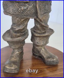 Ducks Unlimited'Answering the Call' Duck Hunter LE Sculpture by Ralph McDonald