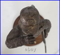 Ducks Unlimited'Answering the Call' Duck Hunter LE Sculpture by Ralph McDonald