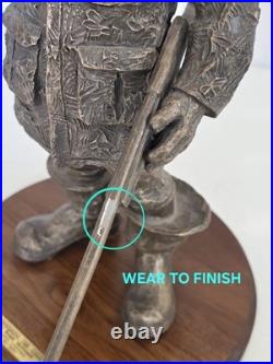 Ducks Unlimited'Answering the Call' Duck Hunter LE Sculpture by Ralph McDonald