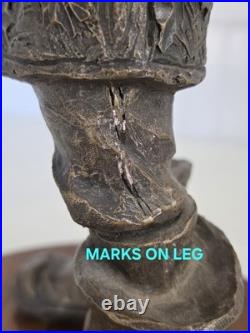 Ducks Unlimited'Answering the Call' Duck Hunter LE Sculpture by Ralph McDonald