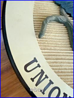 Ducks Unlimited BIG SKY CARVER Signed UNIONTOWN CHAPTER 3D Sign Life Sponsor 17