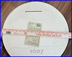 Ducks Unlimited BIG SKY CARVER Signed UNIONTOWN CHAPTER 3D Sign Life Sponsor 17