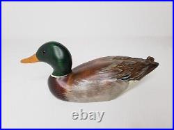 Ducks Unlimited Big Sky Carvers Mallard Decoy Signed 1998 Special Edition #W1873