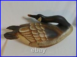 Ducks Unlimited Canada Goose Vintage Carving Big Sky Carvers Composite 22