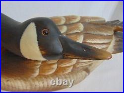 Ducks Unlimited Canada Goose Vintage Carving Big Sky Carvers Composite 22