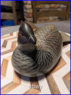 Ducks Unlimited Chris Olson Ruffed Grouse Decoy Sculpture BIG SKY CARVERS1990-91