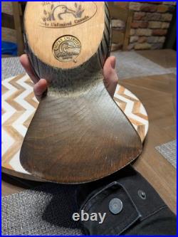 Ducks Unlimited Chris Olson Ruffed Grouse Decoy Sculpture BIG SKY CARVERS1990-91